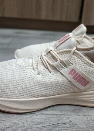 Оригинальные кроссовки puma radiate xt wn's бежевый в идеальном состоянии