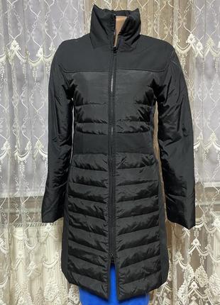 Via spiga демисезонное пальто-пуховик