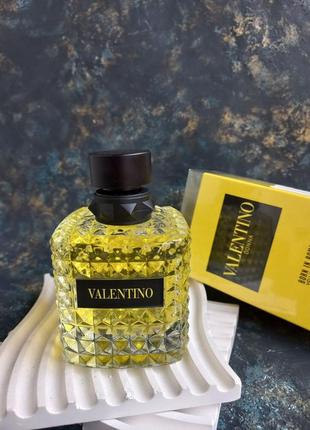 Valentino born in roma yellow dream 100 мл оригинал