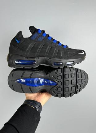 Кроссовки nike shox gravity black hot lime blue bell
