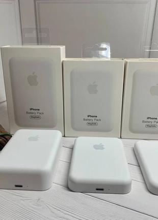 Magsafe battery pack 3000 mah 11.1 w, белый