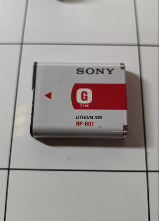 Акумуляторна батарея для фотоапарата sony np-bg1