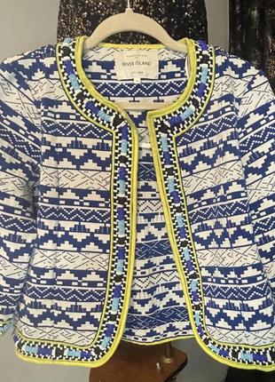 Жакет, пиджак, с бисером, river island