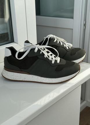 Кросівки slip-on ugg шкіряні