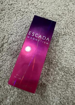 Парфюм оригинал escada magnetism