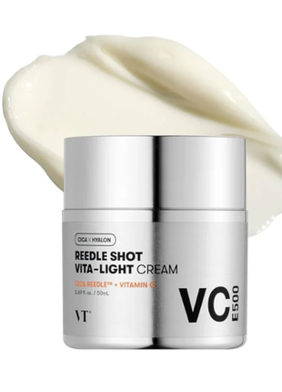 Високоякісний зволожувальний крем для сяяння шкіри обличчя vt cosmetics reedle shot reedle shot vita