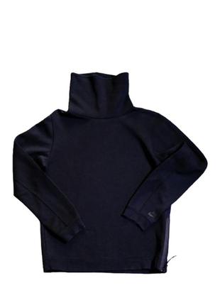 Худі світшот толстовка nike tech fleece з високим горлом