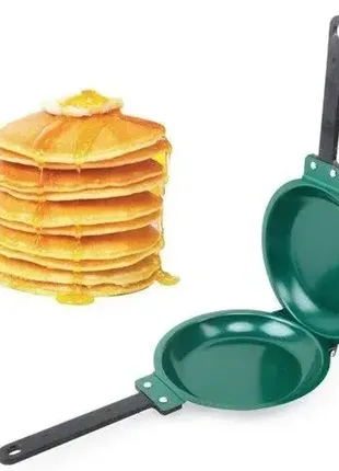 Блинница электрическая погружная сковорода для приговления блинов pancake maker