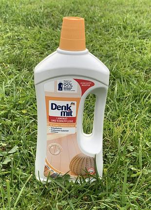 Средство для мытья ламината, пробкового пола и линолеума denkmit 1000мл