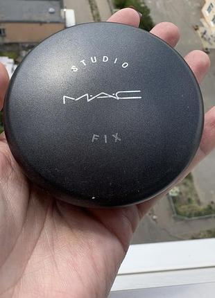 Оригинальный mac fix powder plus foundation стойкая пудра+тональный крем