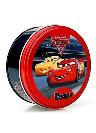 Dobble головоломка. настольная игра. игра dobble для детей от 6 лет и для взрослых. игра dobble тачки