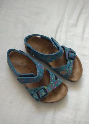 Босоножки, сандалии на мальчика birkenstock 33 размер