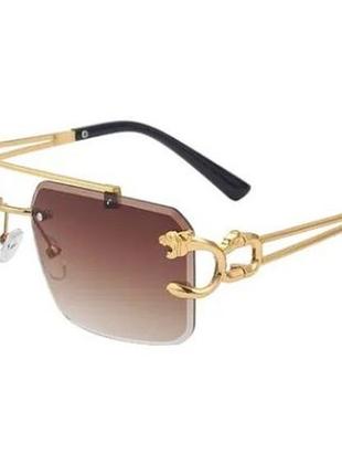 Жіночі модні леопардові сонцезахисні окуляри