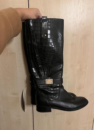 Обувь сапоги женские zara attizzare miraton 40 р