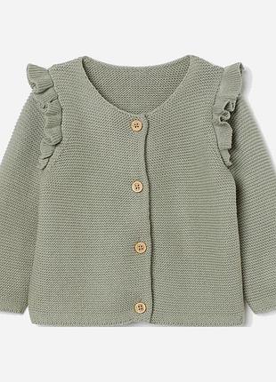 Вʼязана кофтинка 6-9м