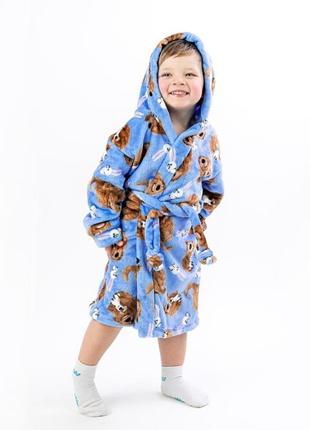 Халат махровий