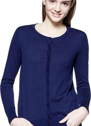 Шерстяной кардиган united colors of benetton zara massimo dutti