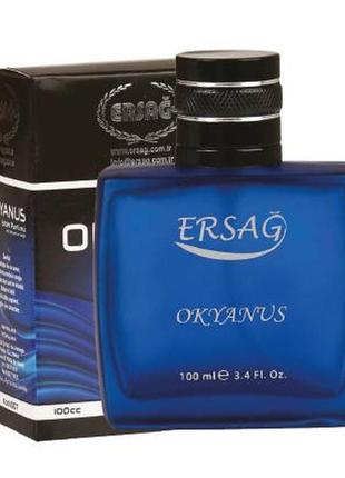 Чоловічий парфум океан 100мл от ersag