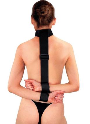 Набор для фиксации рук ошейник чокер – bdsm hand fixation simple