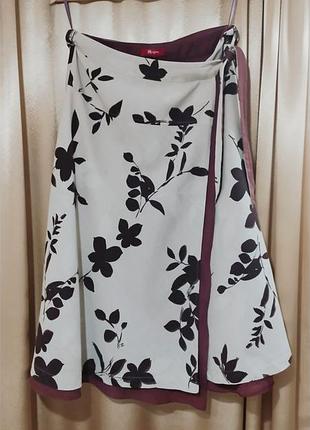 Женская юбка лен monsoon