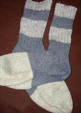 Теплые шерстяные короткие гольфы