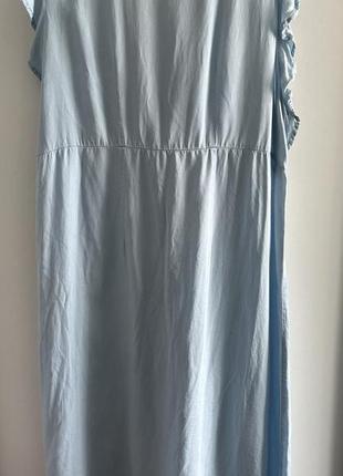 Легкий літній сарафан плаття батал2 фото