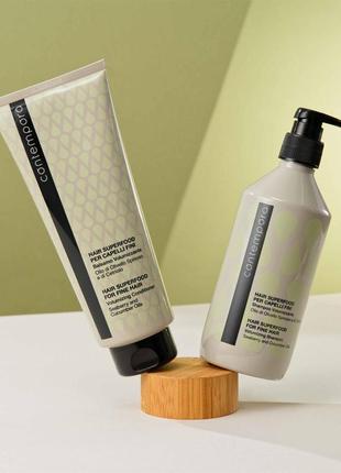 Кондиционер для объема barex italiana contempora fine hair volumizing conditioner