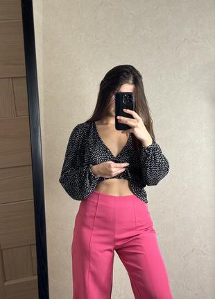 Яскраво рожеві штани nasty gal3 фото