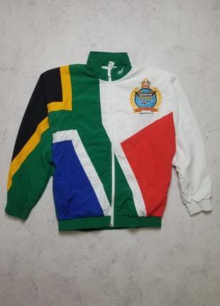 Олімпійка reebok Fleece south africa track windbreaker jacket