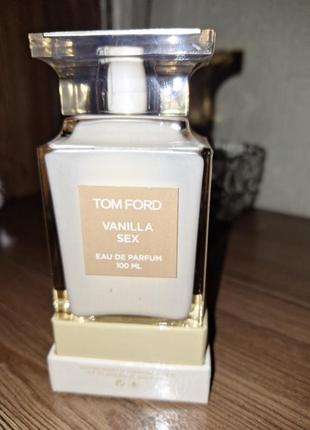 Парфюмированная вода tom ford
vanilla sex