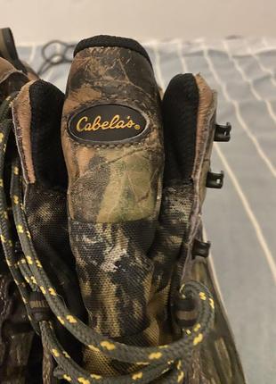 Чоловіче взуття cabela's 81-2525 dry-plus camo hunting boots