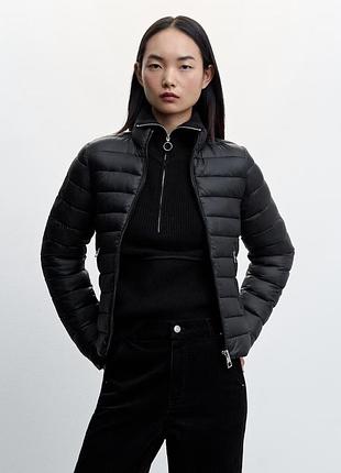 Куртка, куртка на підлітка стьобана mango. курточка стеганая осіння