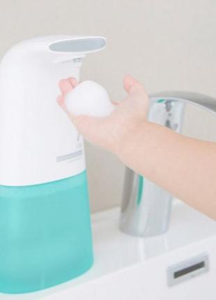 Автоматичний дозатор для мила soapper auto foaming hand wash3 фото