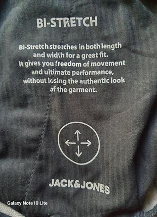 Jack&amp;jones стильные стрейчевые штаны джинсы2 фото