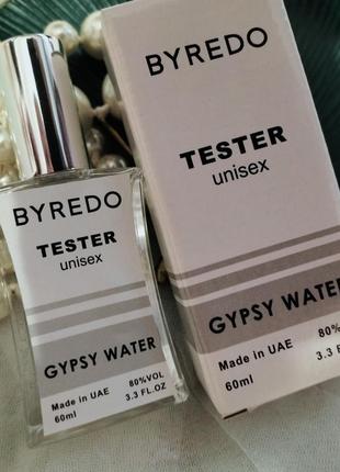 Тестер 60 мл парфуми унісекс в стилі byredo gypsy water