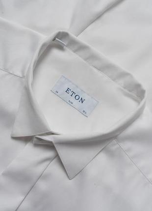 Eton slim shirt  мужская рубашка