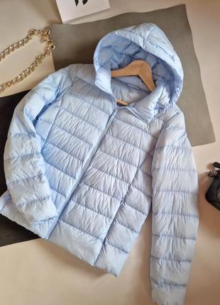 Uniqlo ultra light пуховик легкий в р с 90 пух