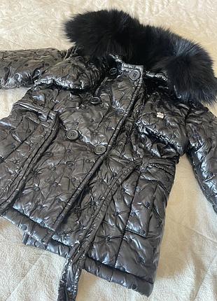 Курточка стьобане пальто