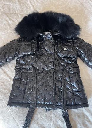 Курточка стеганое пальто 2