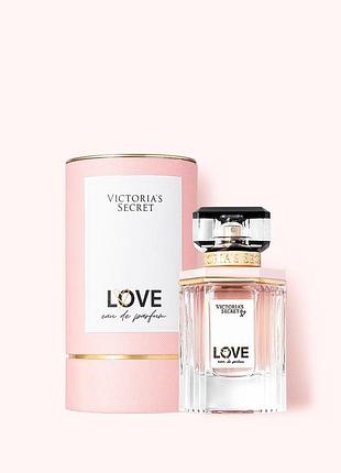 Духи, парфюм love victoria's secret