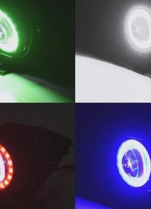 Додаткове світло на мотоцикли