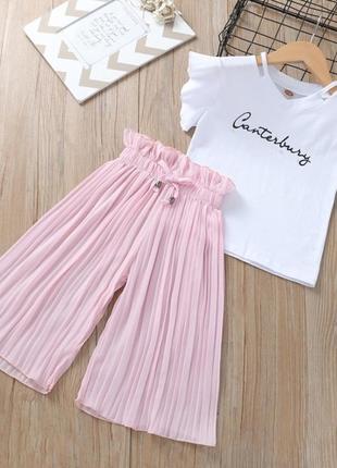 💦стильний та дуже зручний літній костюм