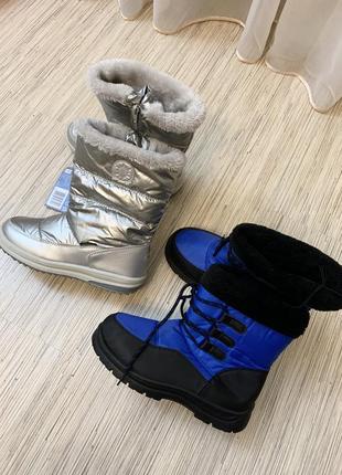 Зимние термо сапожки