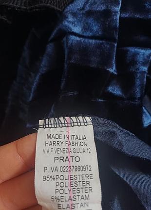 Велюровая юбка 2