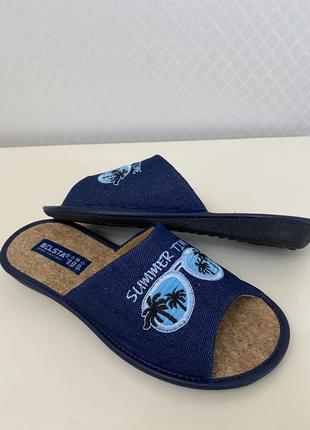 Тапочки женские белста украина,натуральная пробка.размер в размер