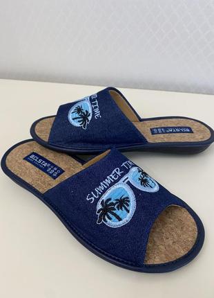 Тапочки женские белста украина,натуральная пробка.размер в размер