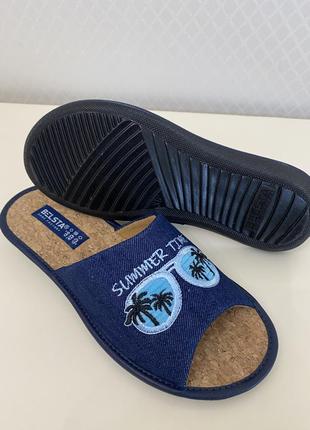 Тапочки женские белста украина,натуральная пробка.размер в размер