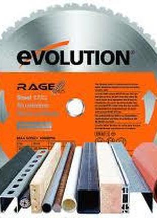 Диски evolution 210х25,4 на 24зуб універсал, метал, пластик,дерево.