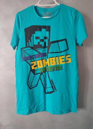 Футболка tu майнкрафт