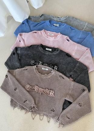 Светр-варьонка